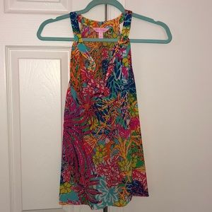 Lilly Pulitzer colorful tank